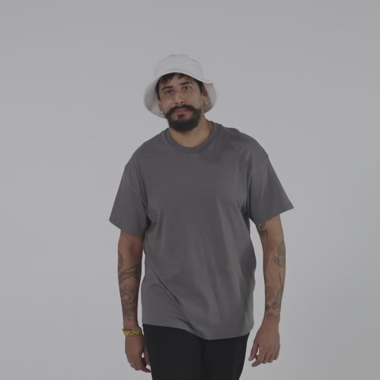 Unstructured Terry Cloth Bucket Hat.mp4
